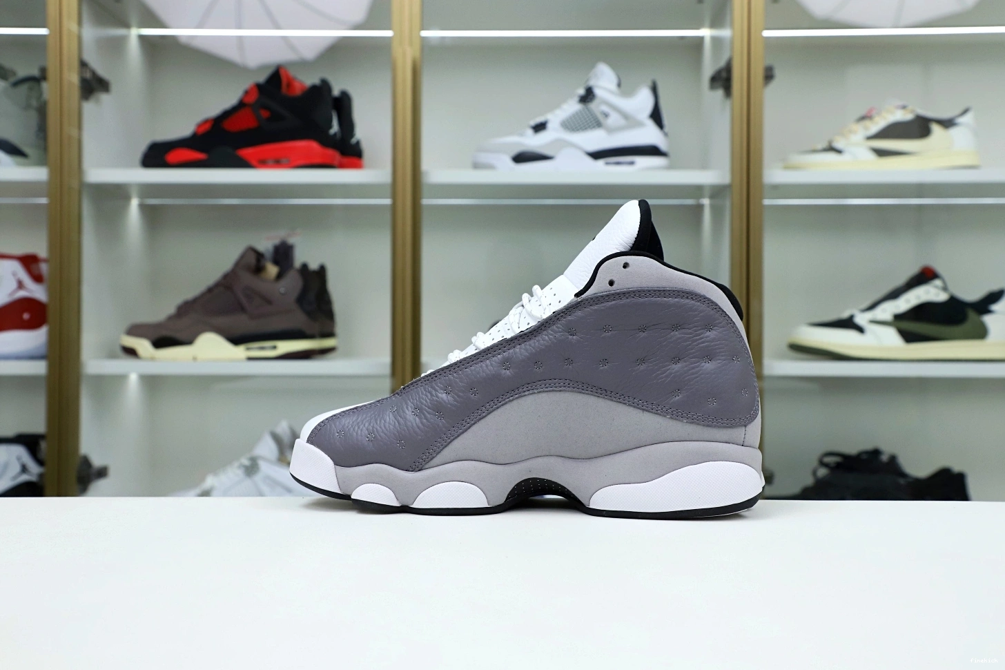GREY' AIR -414571-016 JORDAN 'ATMOSPHERE 13 RETRO 1116